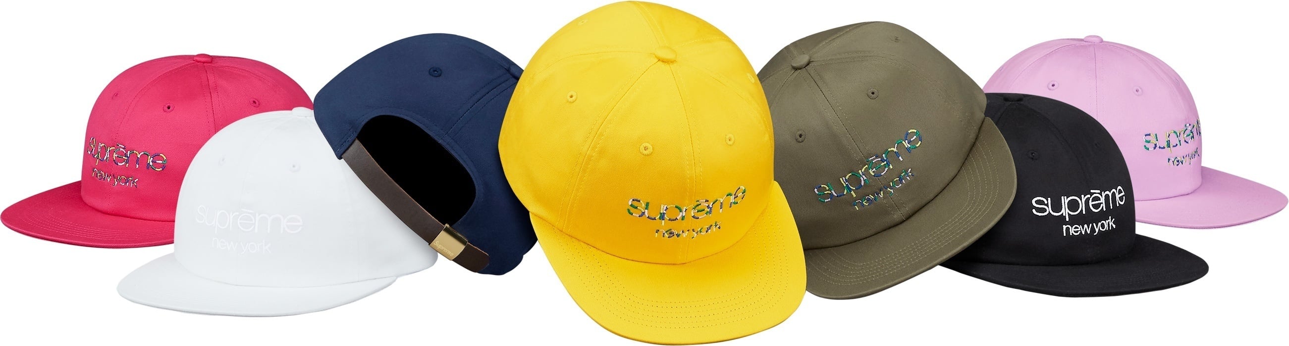 Multi Color Classic Logo 6-Panel